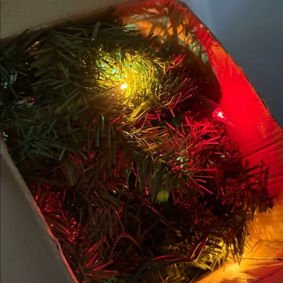 Philips 9ft Multi-Color Lit Garland with Mini Lights - Picture 7 of 7